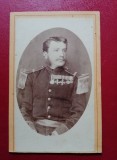Cdv Emile Carrez Galati militar decorat