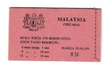 Melaka(Malaysia) 1971 - Fluturi, carnet filatelic neuzat