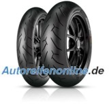Anvelope moto Pirelli Diablo Rosso II ( 100/80 R17 TL 52H M/C, Variante R, Roata fata )