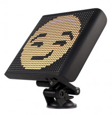 Display Emoji Techstar? Smart cu LED, Controlabil din Aplicatie Bluetooth Android &amp;amp; iOS, Multiple Animatii foto