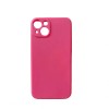 Husa pentru samsung galaxy a13 4g, flippy, liquid silicone, cu microfibra pe interior, protectie antisoc, roz