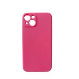 Husa pentru samsung galaxy s22, flippy, liquid silicone, cu microfibra pe interior, protectie antisoc, roz