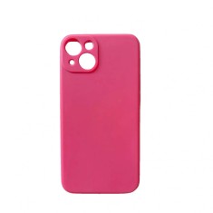 Husa pentru Samsung Galaxy A13 5G, Flippy, Liquid Silicone, cu Microfibra pe interior, Protectie Antisoc, Roz foto