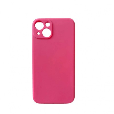 Husa pentru samsung galaxy a33 5g, flippy, liquid silicone, cu microfibra pe interior, protectie antisoc, roz foto