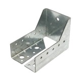 Papuc de grinda tip B 70x120 mm din otel zincat, grosime 2 mm