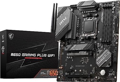 Placa de baza B650 GAMING PLUS WIFI AMD B650 Socket AM5 ATX &amp;quot;7E26-001R&amp;quot; foto