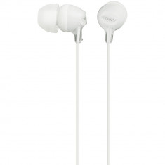 Casti audio In-Ear Sony MDREX15LPW, Alb