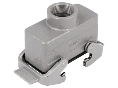 Conector carcasă HDC Han B 16B pe cablu foto