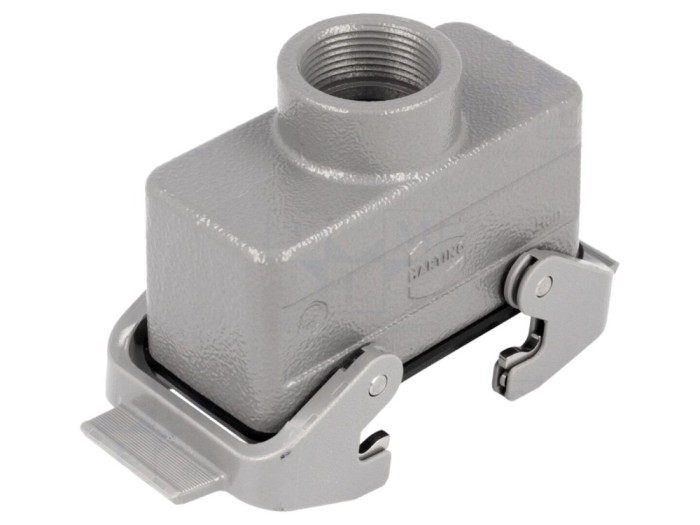 Conector carcasă HDC Han B 16B pe cablu