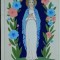 Carte postala, desen manual, Sacra ARS NOVA, perioada interbelica