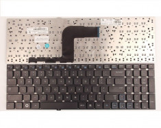 Tastatura Laptop Samsung NP-RV520 Neagra noua layout US foto