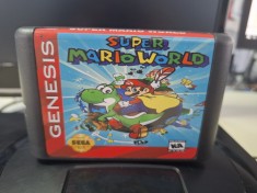 Super Mario World video game Sega Genesis