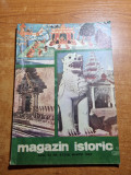 Revista magazin istoric martie 1986
