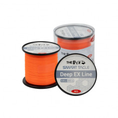 Fir monofilament The One Deep Ex Line Soft, red, 600m (Diametru fir: 0.25 mm)