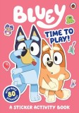 Bluey: Time to Play Sticker Activity, SAS Gardners EU