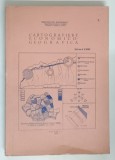 CARTOGRAFIERE ECONOMICO - GEOGRAFICA de GH. DRAGU , 1975