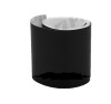 Folie protectie ornamente prag interior, exterior, Ornament aripa, bara protectie si structura, latime 16, 5 cm, 10 metri per pachet, neagra,