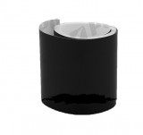 Folie protectie ornamente prag interior, exterior, Ornament aripa, bara protectie si structura, latime 16, 5 cm, 10 metri per pachet, neagra,