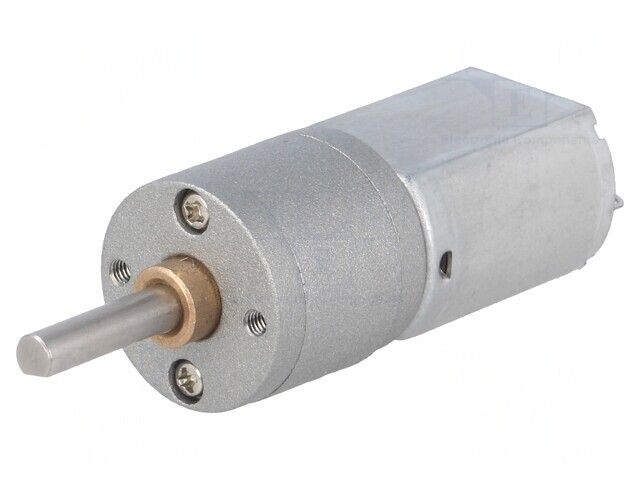 Motor DC cu Transmisie Pololu 20D 6V 100:1 Metal Gearmotor