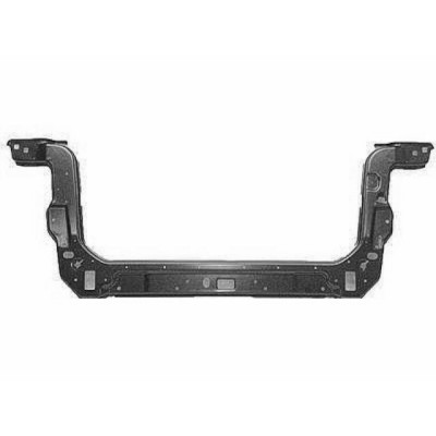 Trager, panou, acoperire fata Mini Countryman (R60), 08.2010-2016, parte montare, metal, superior, fata, 510304, Aftermarket foto