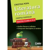 LITERATURA ROMANA. CAIETUL ELEVULUI PENTRU CLASA A VI-A