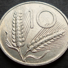 Moneda 10 LIRE - ITALIA, anul 1986 * cod 3343 = A.UNC