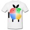 Tricou &quot; Android-apple-windows logo &quot;