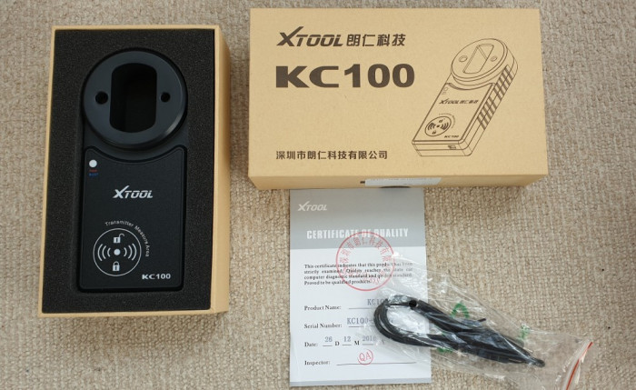 XTOOL KC100 VW 4th &amp; 5th IMMO Adapter for X-100 PAD2