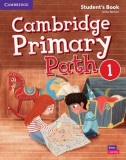 Primary Path Level 1, Student's Book with Creative Journal - Paperback brosat - Cambridge