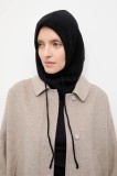 Answear.LAB balaclava cu cașmir culoarea negru