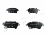 Set placute frana fata JAPKO 50801
