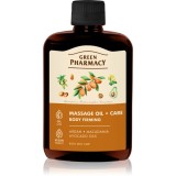 Green Pharmacy Firming Massage Oil ulei de masaj 200 ml