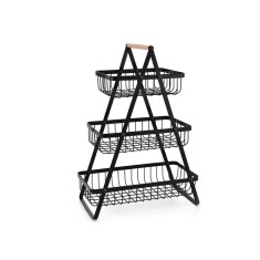 Organizator Metalic 3 Niveluri Confortime &ndash; inaltime 44.5 cm