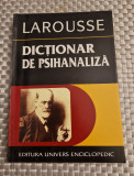 Dictionar de psihanaliza Larousse Roland Chemana