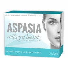 Aspasia Collagen Beauty 28 Flacoane foto