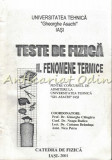 Cumpara ieftin Teste De Fizica. Fenomene Termice II - Ghiorghe Calugaru, Neagu Rodica