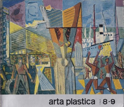 Arta plastica, numarul 8-9, 1965 foto