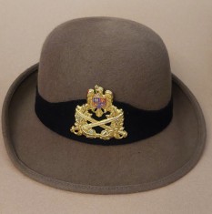 Palarie coifura ( sapca) dama cadre militare ofiter