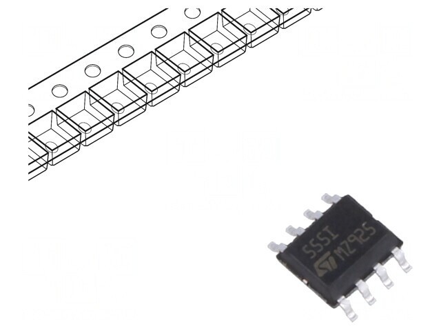 Circuit Periferic Astabil/Monostabil RC 2,7MHz SO8