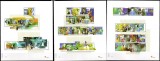 PORTUGALIA 2000, Secolul XX, Personalitati, serie neuzată, MNH