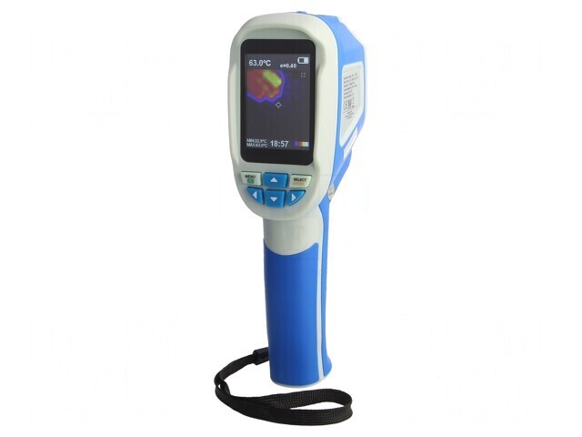 Cameră Termică Infraroșu LCD 2,4&quot; 60x60 6Hz -20&divide;300&deg;C