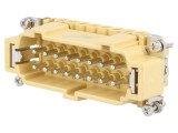 Conector HDC tată JEI PIN 16, 16A, 500V, dimensiune 77.27