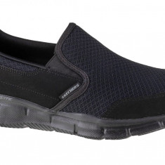 Pantofi pentru adidași Skechers Equalizer 51361-BBK negru