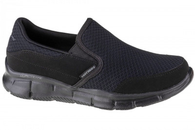 Pantofi pentru adidași Skechers Equalizer 51361-BBK negru foto