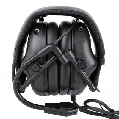 Căști comunicare cu Noise Reduction [WOSPORT] foto