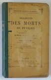 DIALOGUES DES MORTS DE FENELON par B. JULIEN , 1874