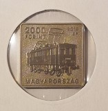 Hungary, Ungaria, 2000 Forint K&aacute;lm&aacute;n Kand&oacute;, 2019, KM# comemorativa, patrata, tiraj 10000, Europa