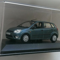 Macheta Ford Fiesta MK5 verde 2002 - Minichamps 1/43 (editie reprezentanta)