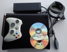 Consola Microsoft Xbox 360 Elite 120Gb Modat DVD GTA5 FIFA19 inclusiv online foto