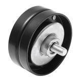 Intinzator curea John Deere OEM AL155417, AL157596 Breckner Germany, diametru 78 mm, latime 31 mm, compatibil Seria 5020, 5M, 5R, 6005, 6010, 6020,